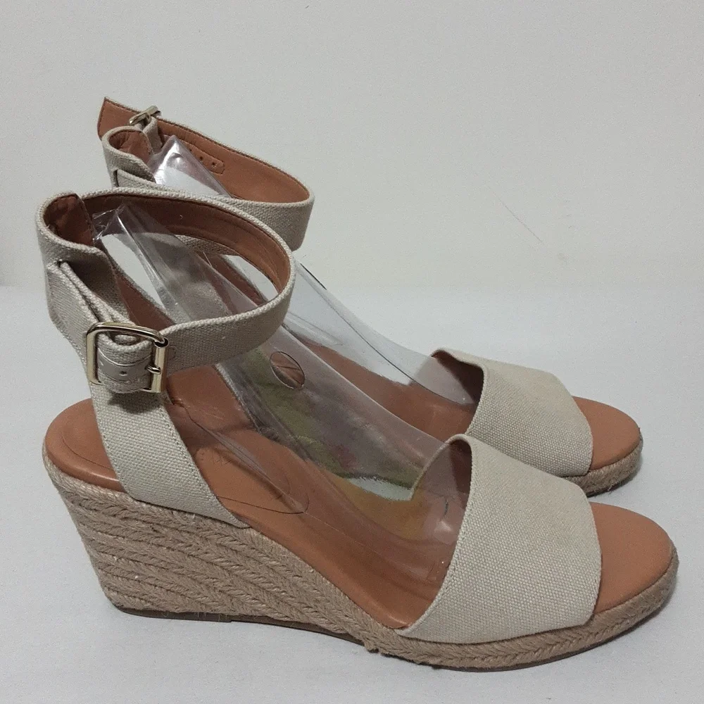J. CREW Espadrille‎ Wedge Shoes